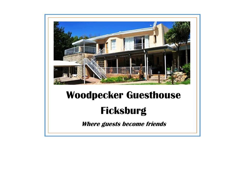 Woodpecker Guesthouse Фиксбург Экстерьер фото